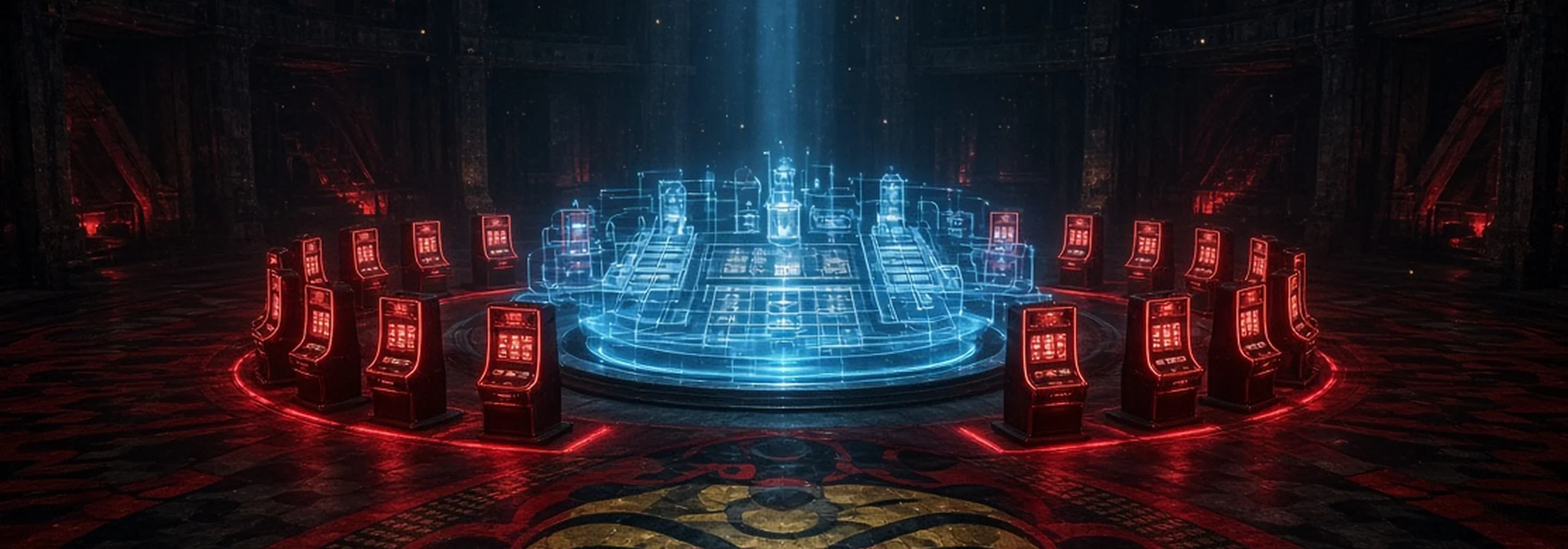 Tragaperras en Netflix Casino